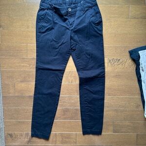 Old Navy Black Chinos 2 SHORT